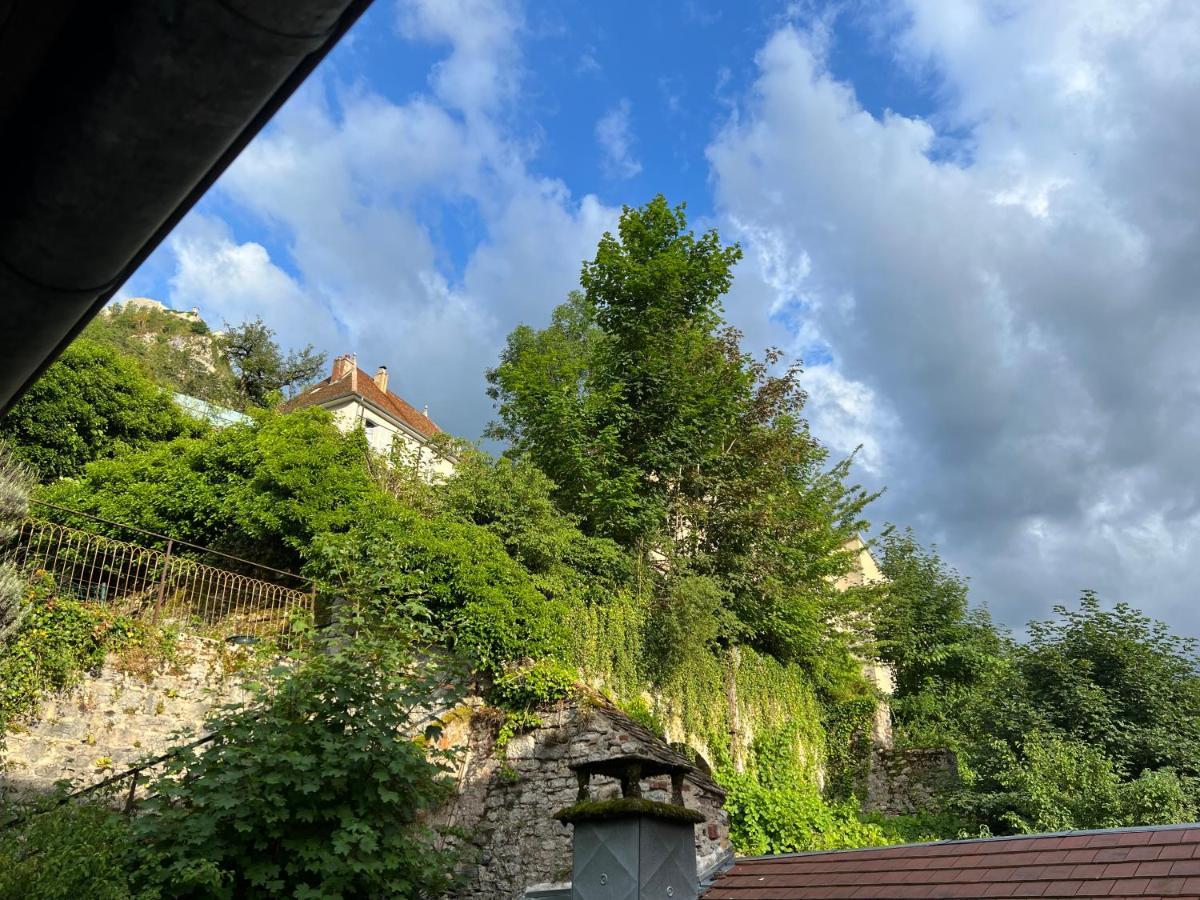 Le Coquet Hyper Centre Climatise Lägenhet Salins-les-Bains Exteriör bild